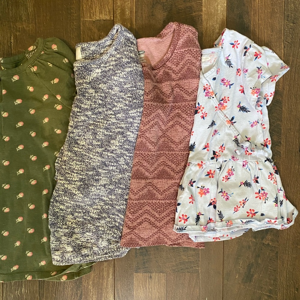 Little girl old navy tops